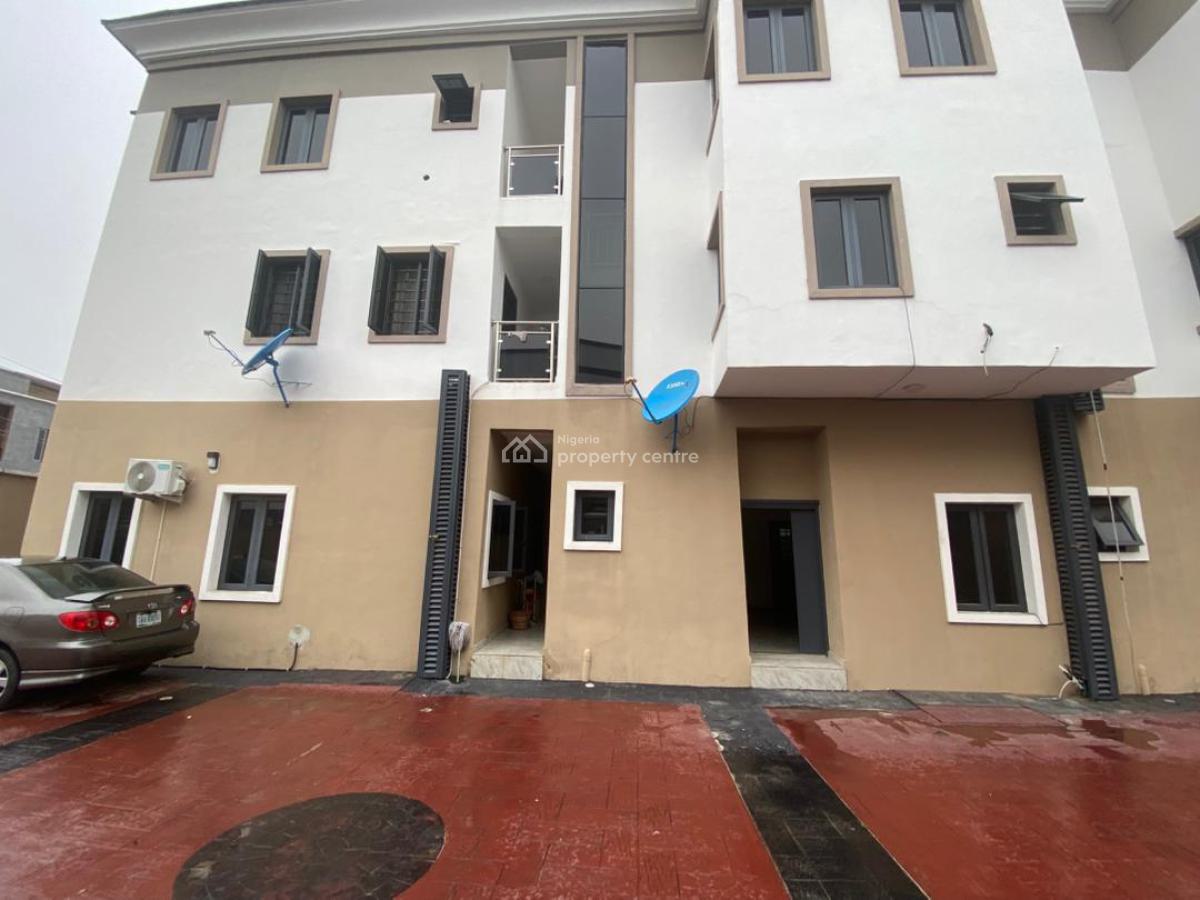 4 Bedroom Duplex Apartment Terrace with a Bq, Ikota Villa Estate, Lekki, Lagos, Terraced Duplex for Rent