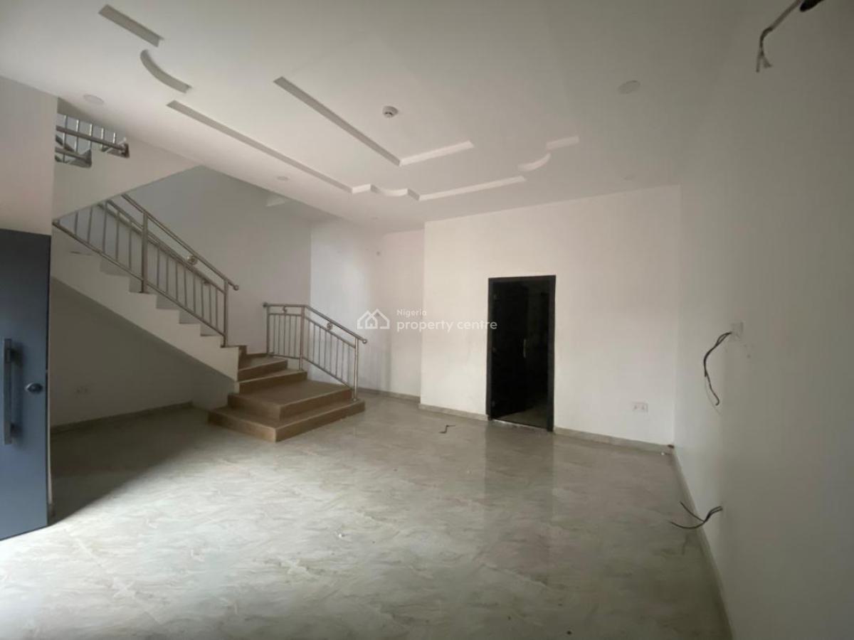 4 Bedroom Duplex Apartment Terrace with a Bq, Ikota Villa Estate, Lekki, Lagos, Terraced Duplex for Rent