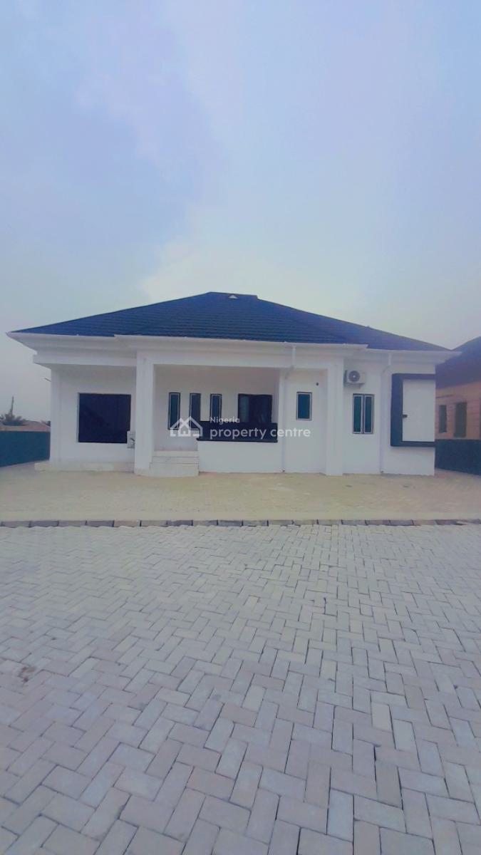 3-bedroom Fully Detached Bungalow with Bq Off Lekki-epe Exp, Ibejuleki, Elerangbe, Ibeju Lekki, Lagos, Detached Bungalow for Sale