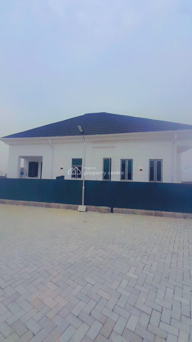3-bedroom Fully Detached Bungalow with Bq Off Lekki-epe Exp, Ibejuleki, Elerangbe, Ibeju Lekki, Lagos, Detached Bungalow for Sale
