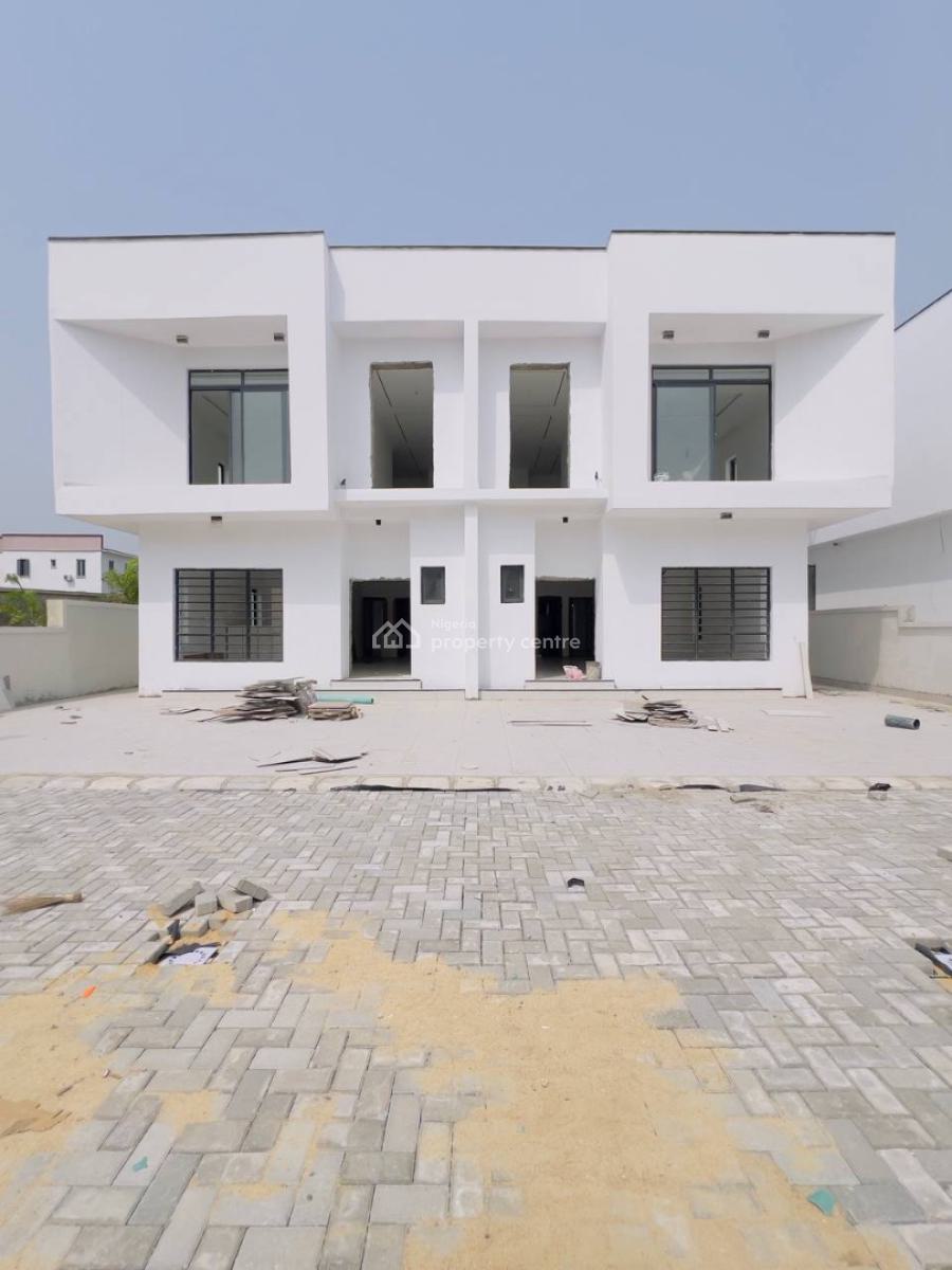 4 Bedroom Semi Detached Duplex+bq, Orchid, Lekki, Lagos, Semi-detached Duplex for Sale
