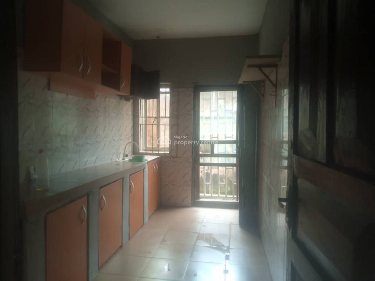 Three Bedroom Flat, Oladele Street, Abule Egba, Agege, Lagos, Flat / Apartment for Rent