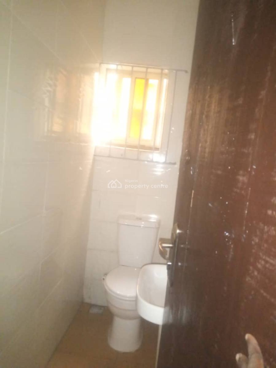 Three Bedroom Flat, Oladele Street, Abule Egba, Agege, Lagos, Flat / Apartment for Rent