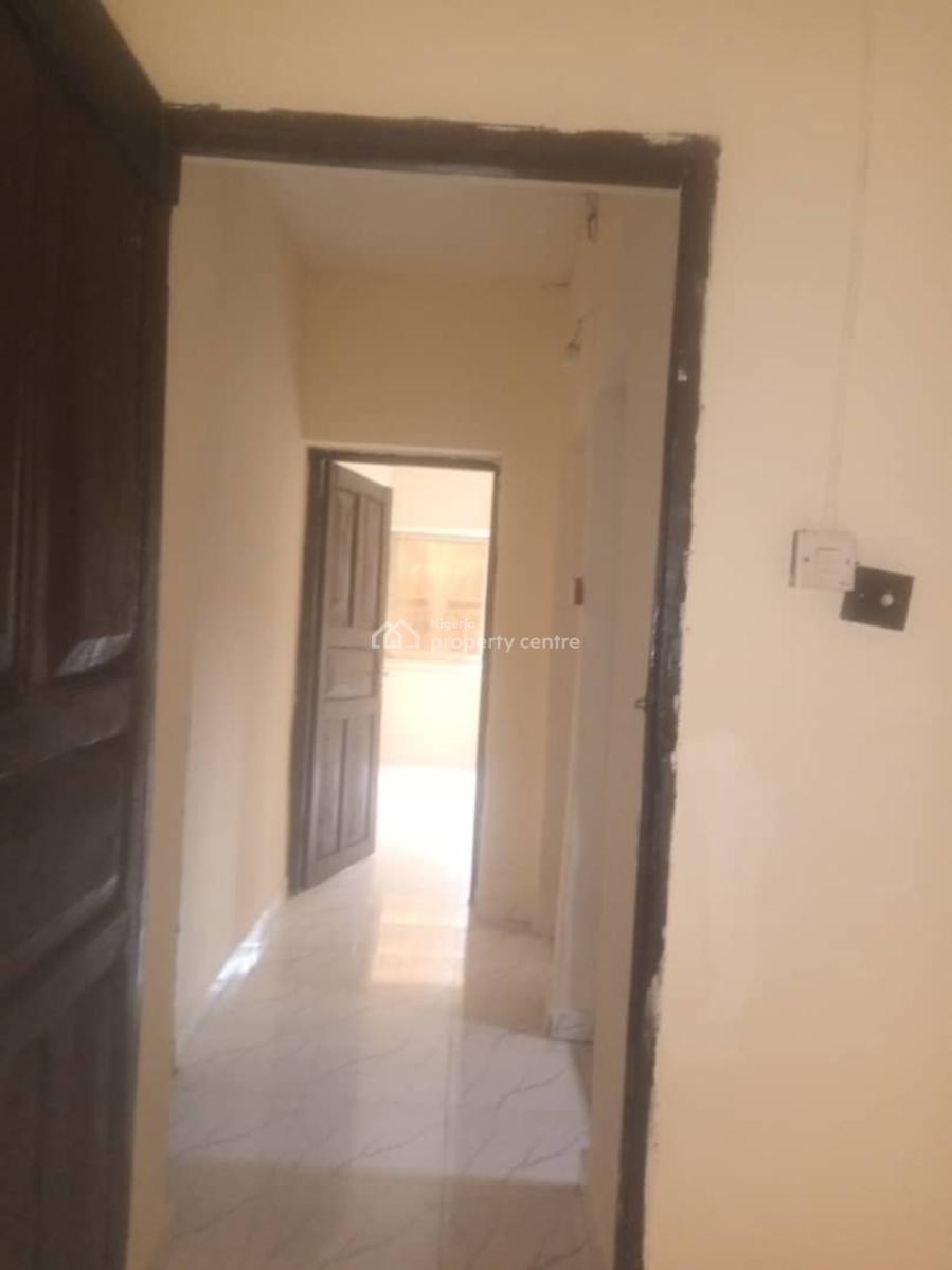Three Bedroom Flat, Oladele Street, Abule Egba, Agege, Lagos, Flat / Apartment for Rent