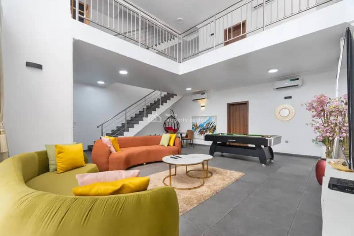 a Luxury Fully Furnished 3 Bedroom, Lekki, Lekki Phase 1, Lekki, Lagos, Terraced Duplex Short Let