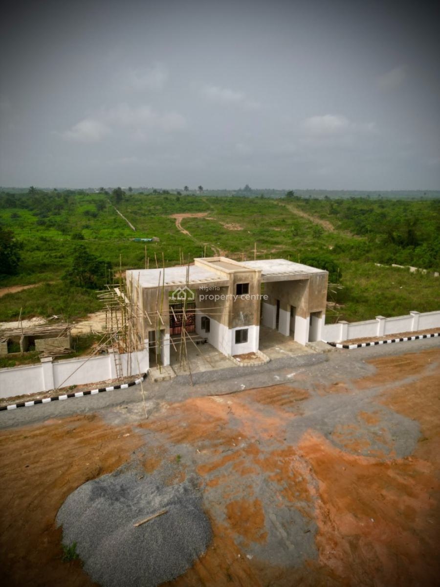 The Best C of O 100% Dry Land Facing The Road with Premium Amenities, 4mins From New Lagos Nysc Camp and Proximity to 3 Universities, Agbowa, Ikorodu, Lagos, Residential Land for Sale