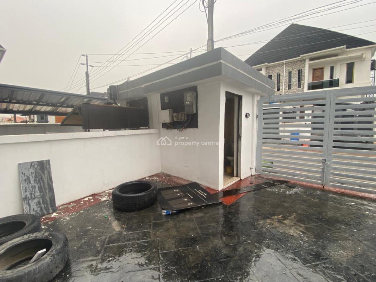4 Bedroom Semi Detached Duplex with Bq, Ikota Villa Estate, Lekki, Lagos, Detached Duplex for Sale