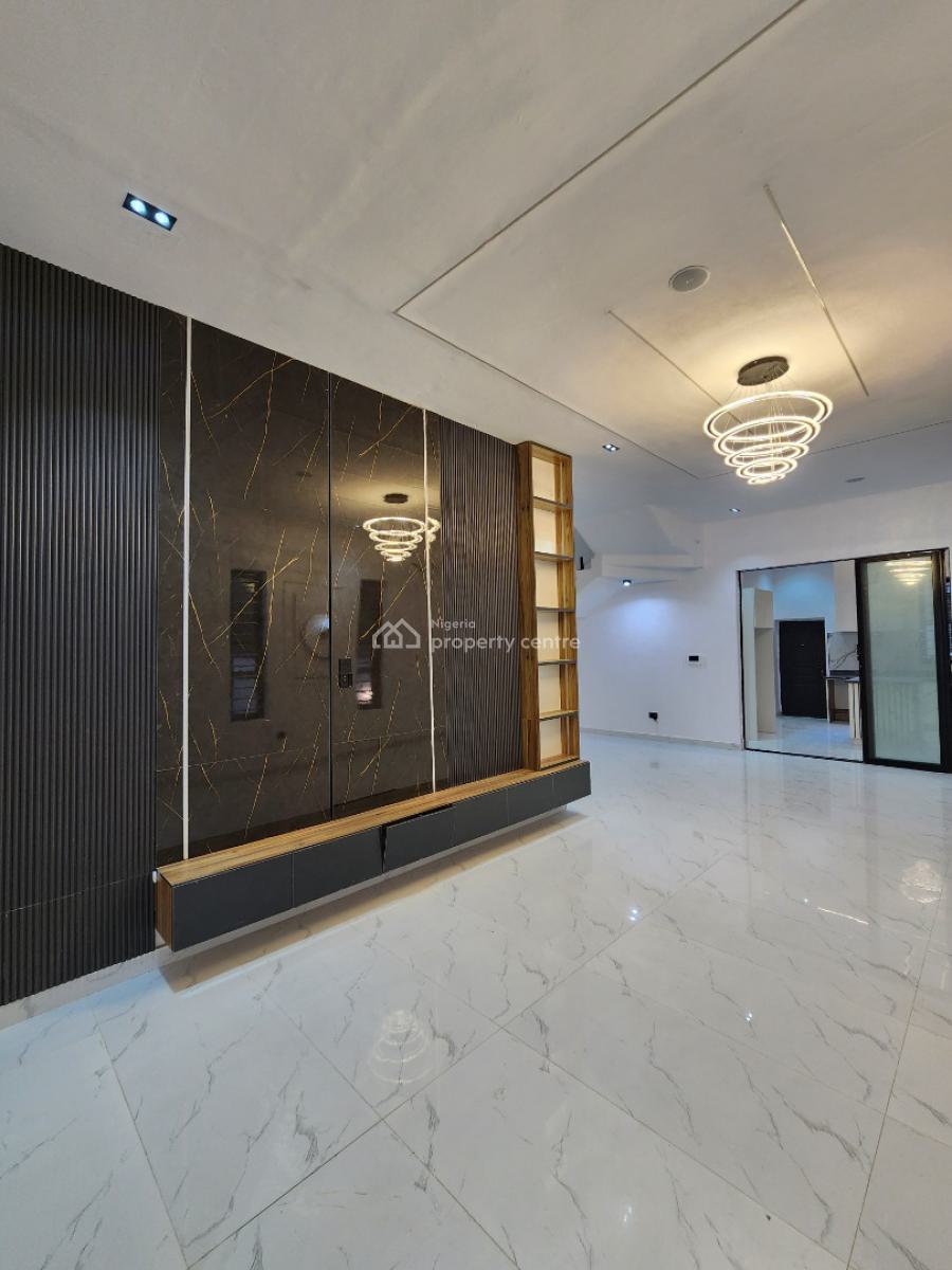 Luxury 5 Bedroom Detached Duplex with a Pool & Bq, Ikota, Lekki, Lagos, Detached Duplex for Sale