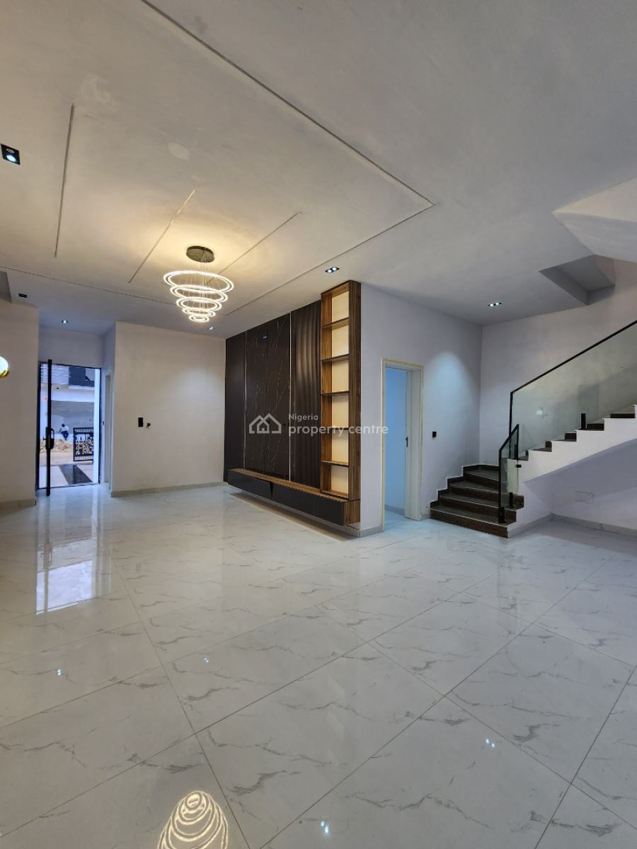 Luxury 5 Bedroom Detached Duplex with a Pool & Bq, Ikota, Lekki, Lagos, Detached Duplex for Sale
