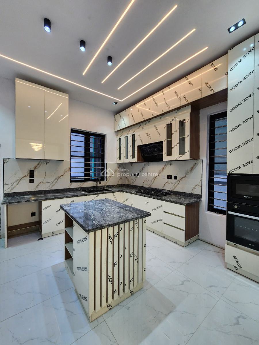 Luxury 5 Bedroom Detached Duplex with a Pool & Bq, Ikota, Lekki, Lagos, Detached Duplex for Sale