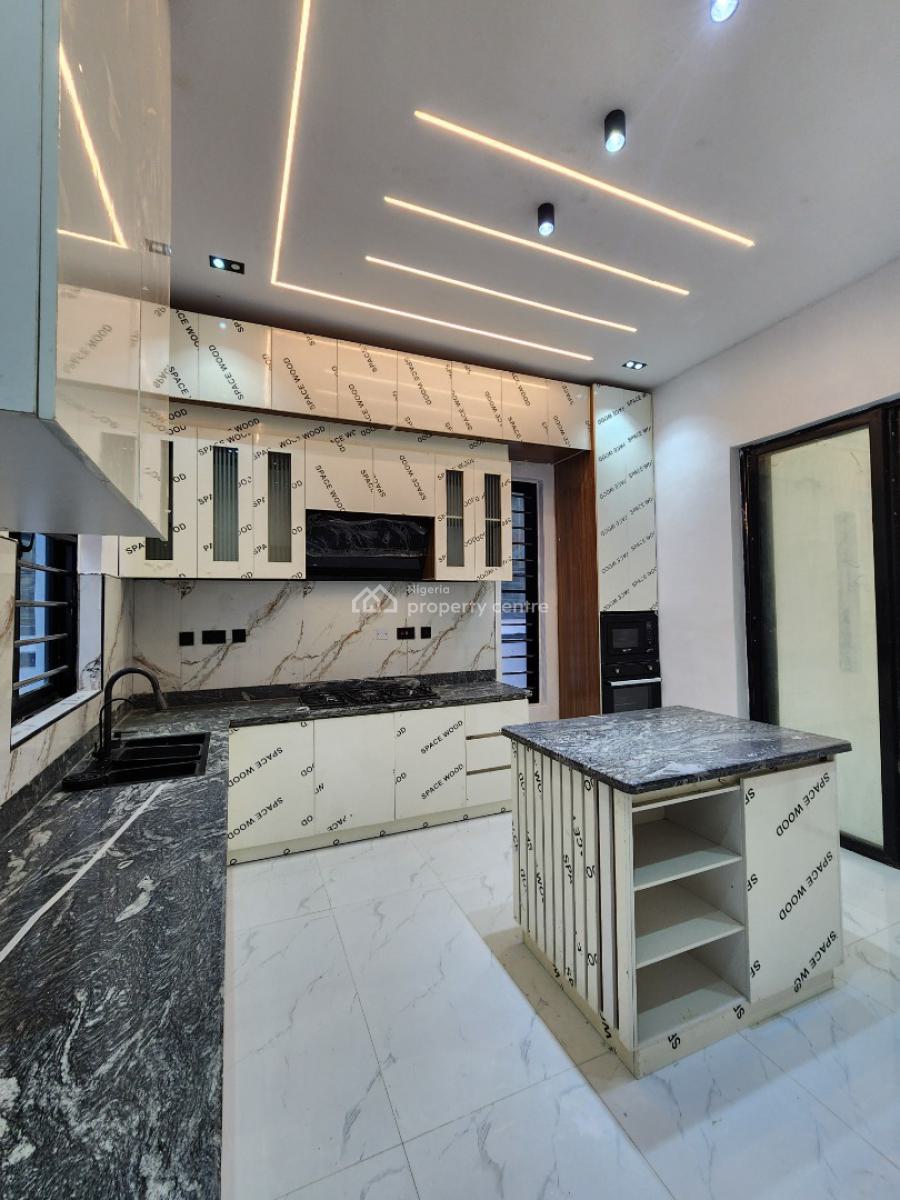 Luxury 5 Bedroom Detached Duplex with a Pool & Bq, Ikota, Lekki, Lagos, Detached Duplex for Sale