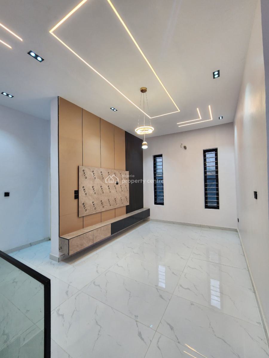 Luxury 5 Bedroom Detached Duplex with a Pool & Bq, Ikota, Lekki, Lagos, Detached Duplex for Sale