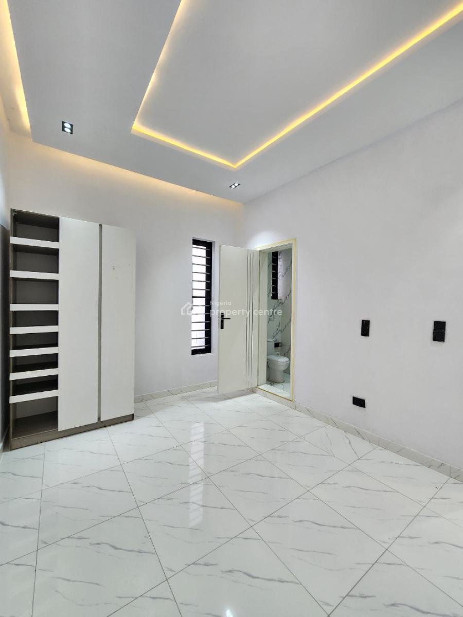 Luxury 5 Bedroom Detached Duplex with a Pool & Bq, Ikota, Lekki, Lagos, Detached Duplex for Sale