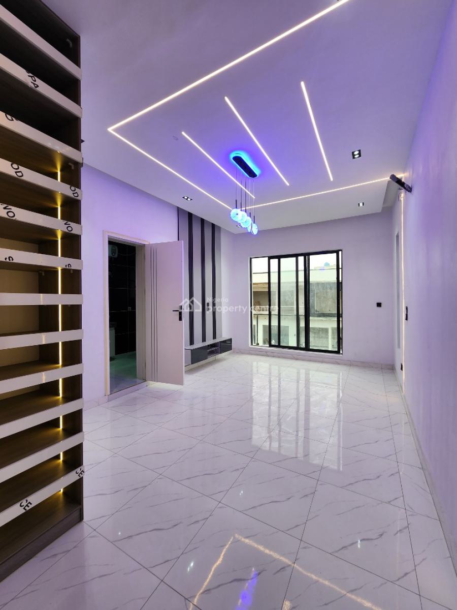 Luxury 5 Bedroom Detached Duplex with a Pool & Bq, Ikota, Lekki, Lagos, Detached Duplex for Sale