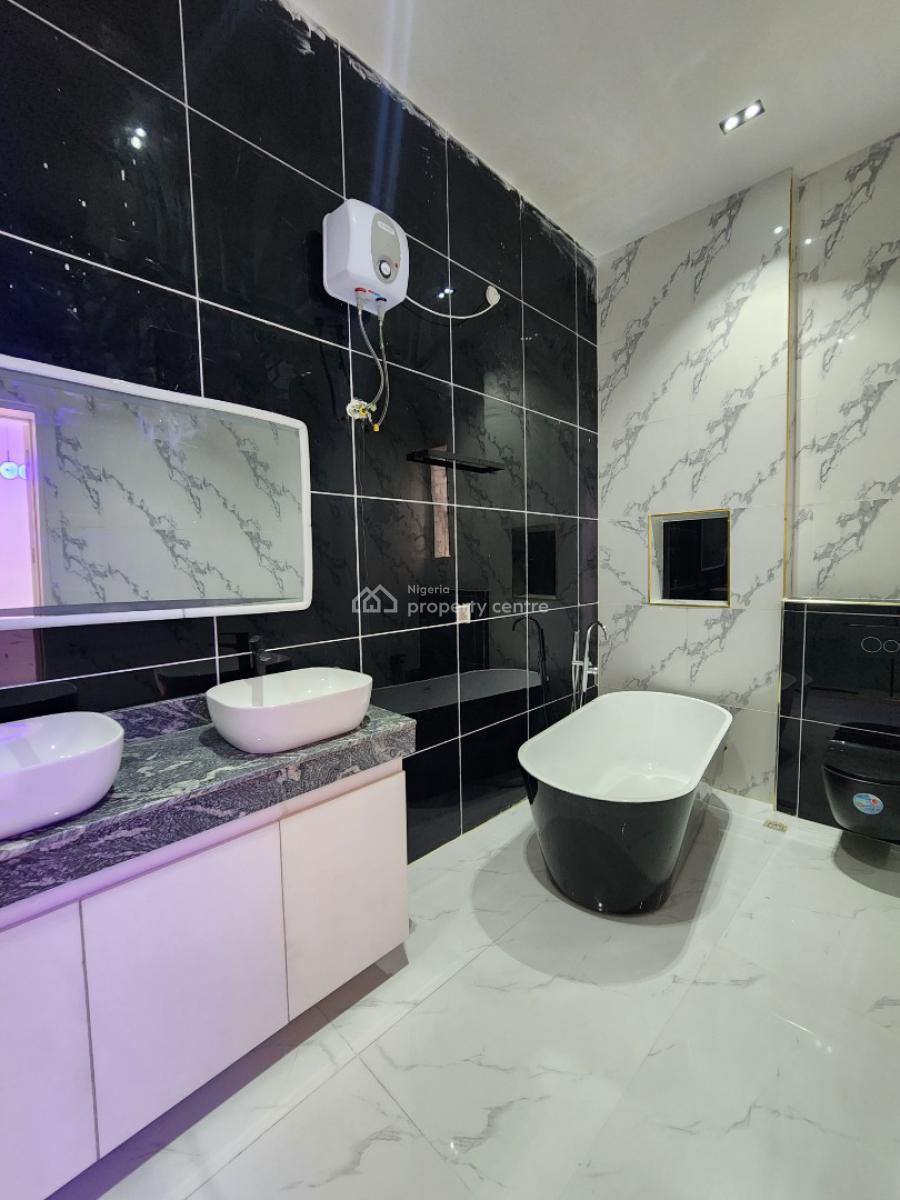 Luxury 5 Bedroom Detached Duplex with a Pool & Bq, Ikota, Lekki, Lagos, Detached Duplex for Sale