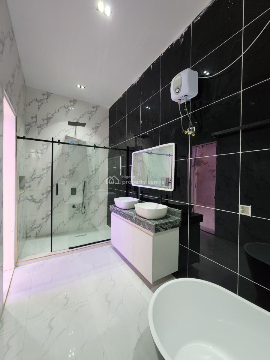 Luxury 5 Bedroom Detached Duplex with a Pool & Bq, Ikota, Lekki, Lagos, Detached Duplex for Sale