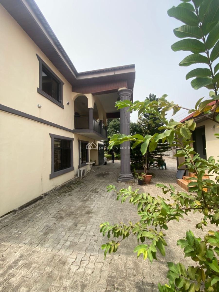 Fully Detached 5 Bedroom Duplex with Bq, Badore, Ajah, Lagos, Detached Duplex for Rent