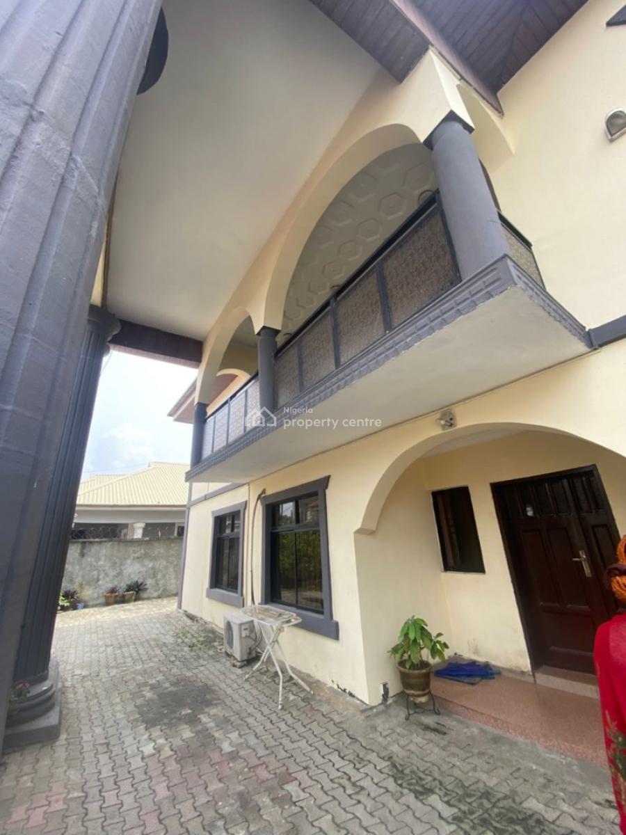 Fully Detached 5 Bedroom Duplex with Bq, Badore, Ajah, Lagos, Detached Duplex for Rent
