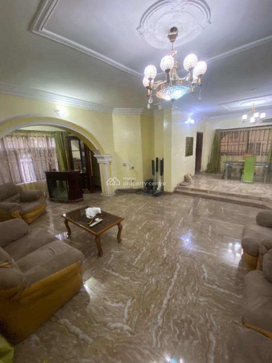 Fully Detached 5 Bedroom Duplex with Bq, Badore, Ajah, Lagos, Detached Duplex for Rent