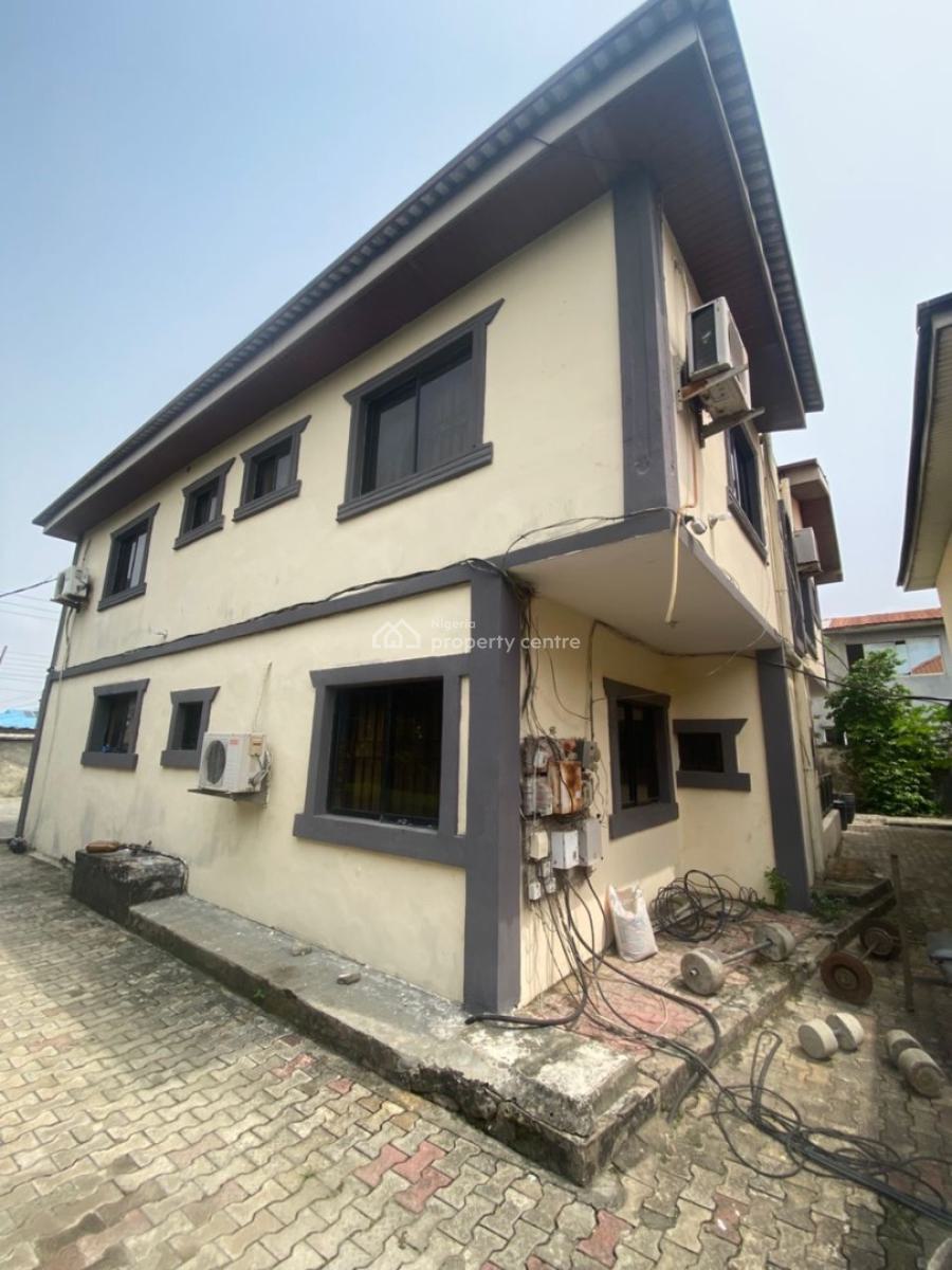 Fully Detached 5 Bedroom Duplex with Bq, Badore, Ajah, Lagos, Detached Duplex for Rent