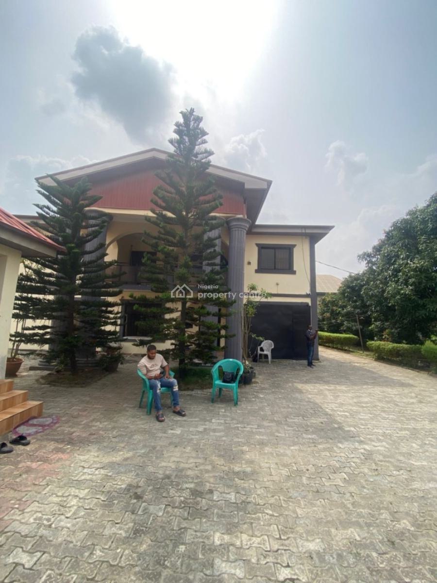 Fully Detached 5 Bedroom Duplex with Bq, Badore, Ajah, Lagos, Detached Duplex for Rent