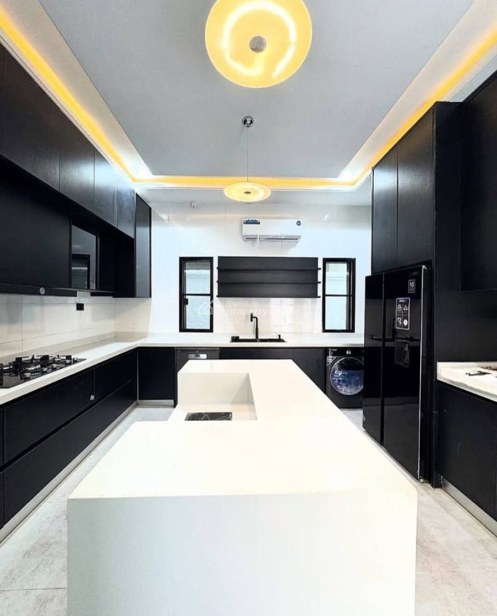 4 Bedrooms Fully Detached Duplex, Lekki Phase 1, Lekki, Lagos, Detached Duplex for Sale