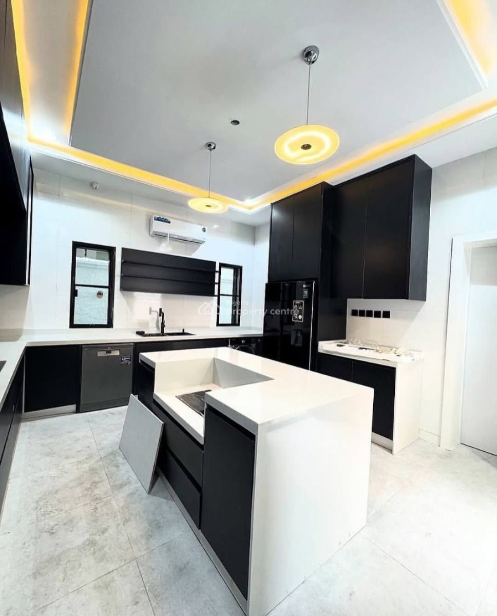 4 Bedrooms Fully Detached Duplex, Lekki Phase 1, Lekki, Lagos, Detached Duplex for Sale