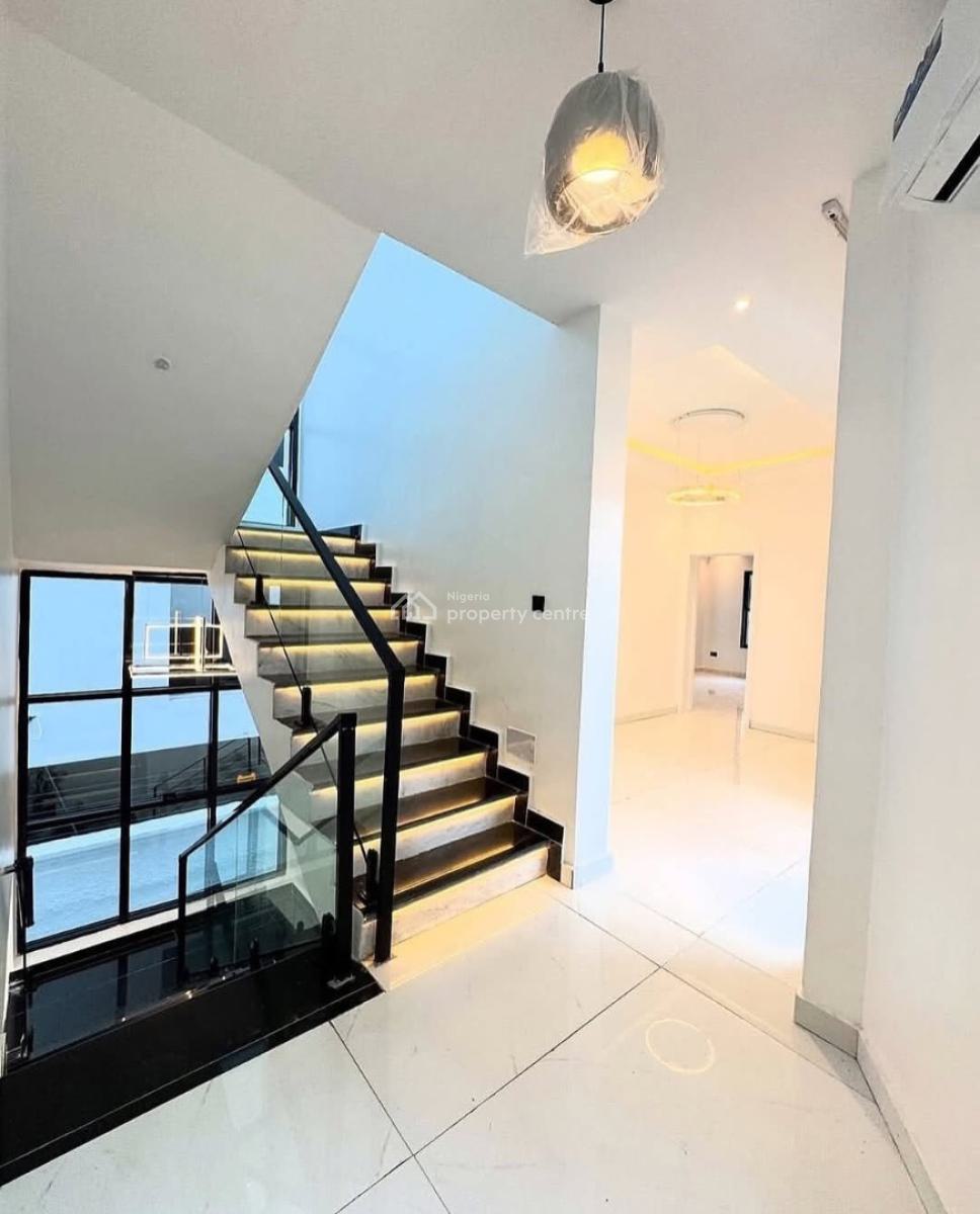 4 Bedrooms Fully Detached Duplex, Lekki Phase 1, Lekki, Lagos, Detached Duplex for Sale