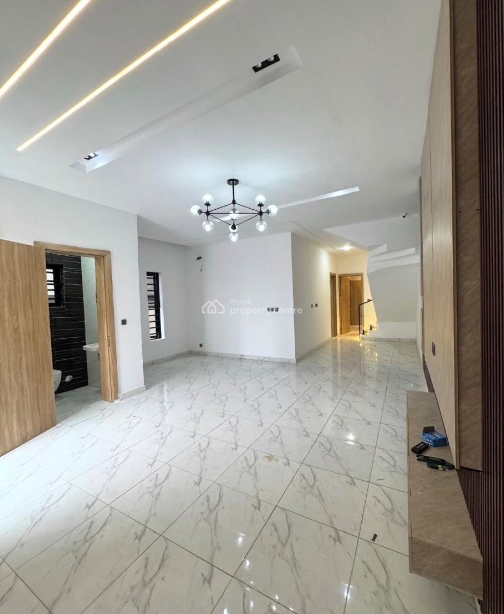 4 Bedroom Semi Detached Duplex, Lekki, Lagos, Semi-detached Duplex for Rent