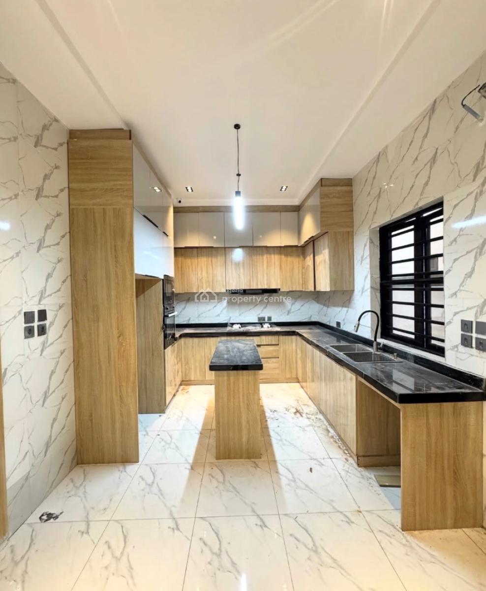 4 Bedroom Semi Detached Duplex, Lekki, Lagos, Semi-detached Duplex for Rent