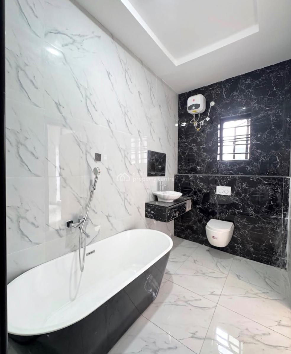 4 Bedroom Semi Detached Duplex, Lekki, Lagos, Semi-detached Duplex for Rent