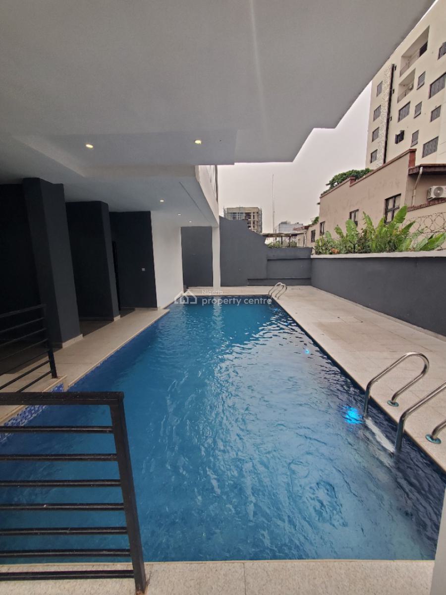 Exquisitely Built 4 Bedroom Maisonette with a Swimming Pool and Gym, Ikoyi, Lagos, Flat / Apartment for Rent