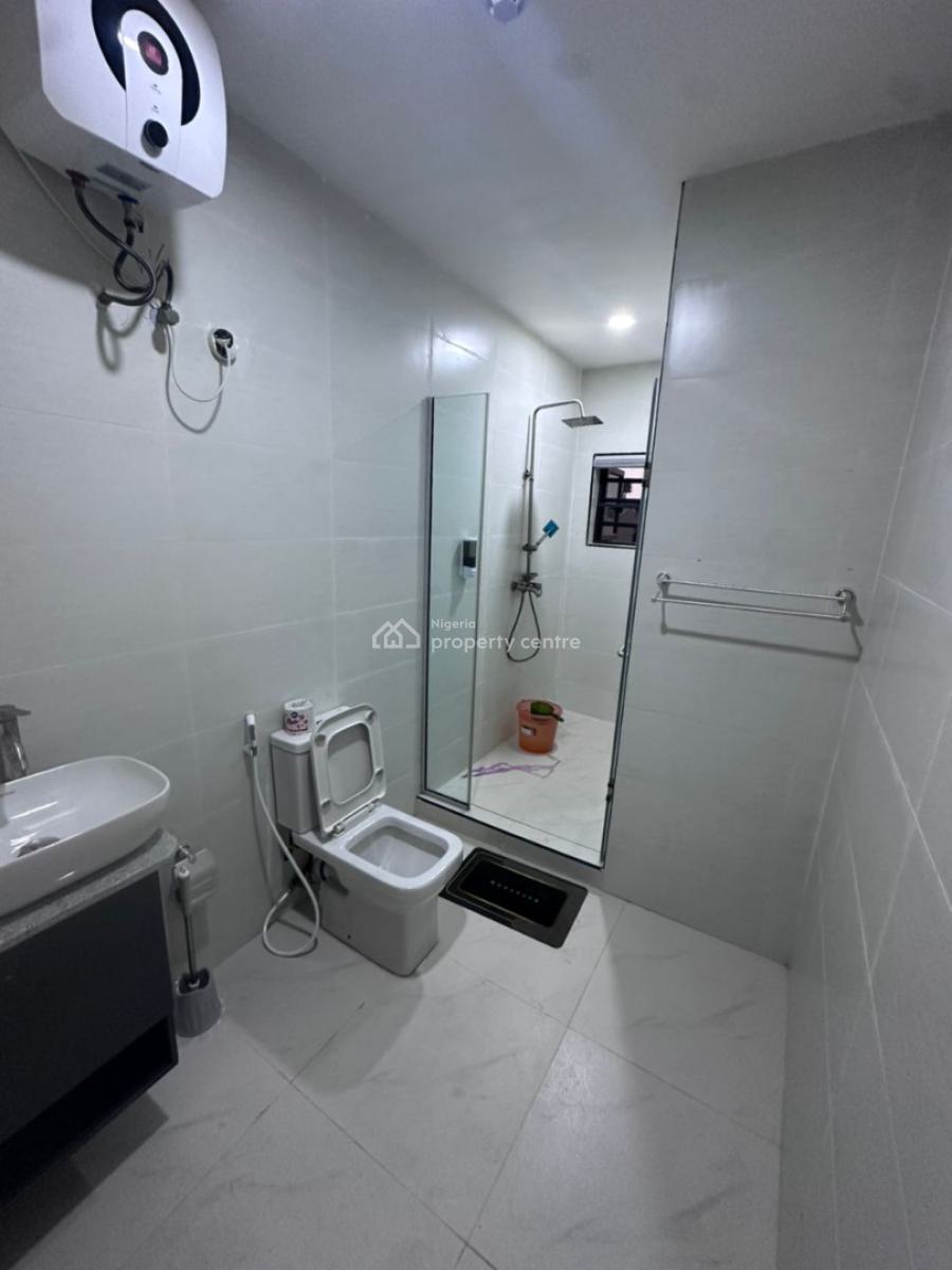 Exquisitly Furnished 3bedroom Airbnb Allowed, Secured and Secured, Ologolo, Lekki, Lagos, Flat / Apartment for Rent