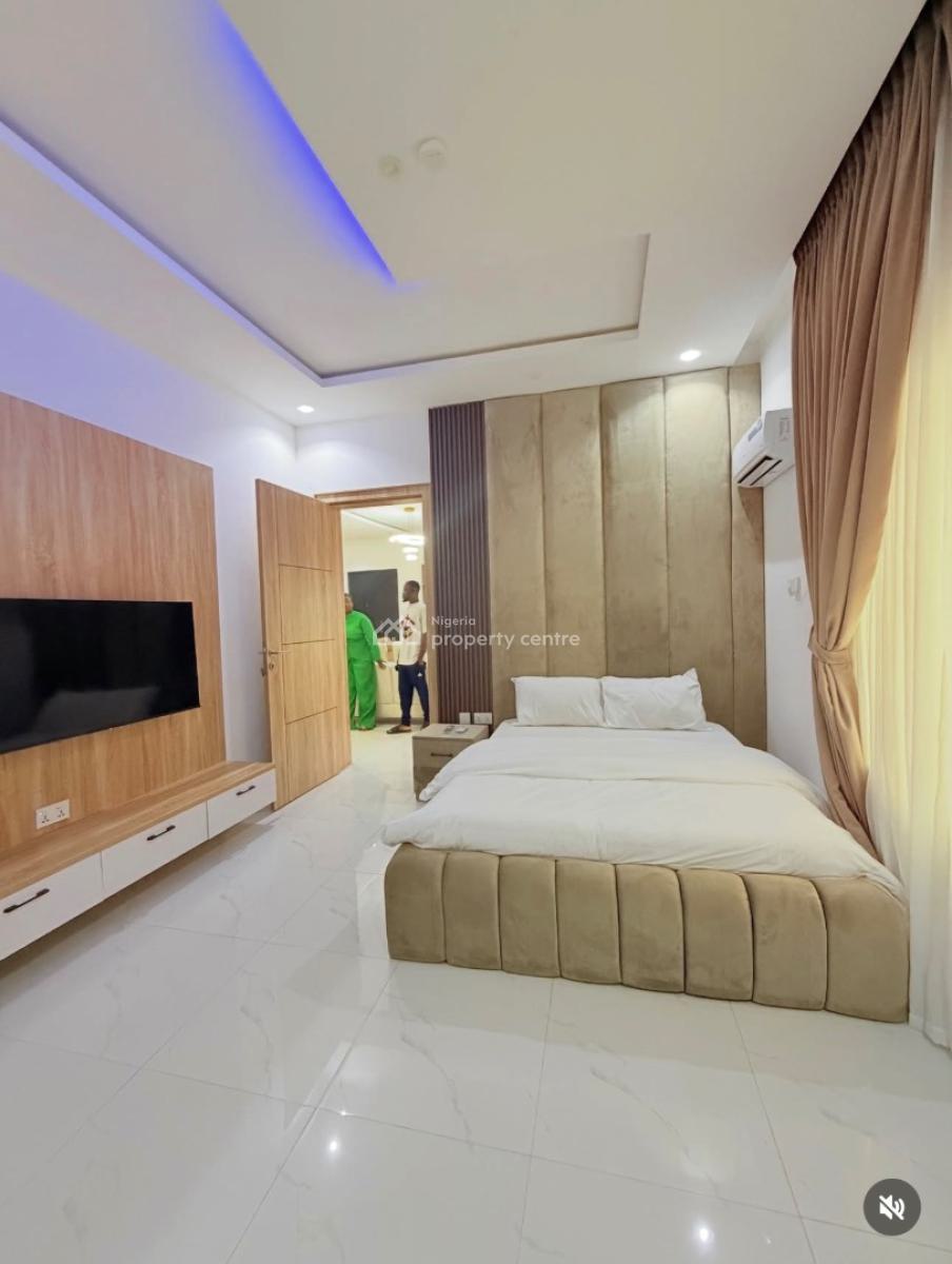 Lovely Built 3 Bedroom Furnished Apartments with Bq, Adeniyi Jones, Ikeja, Lagos, Block of Flats for Sale