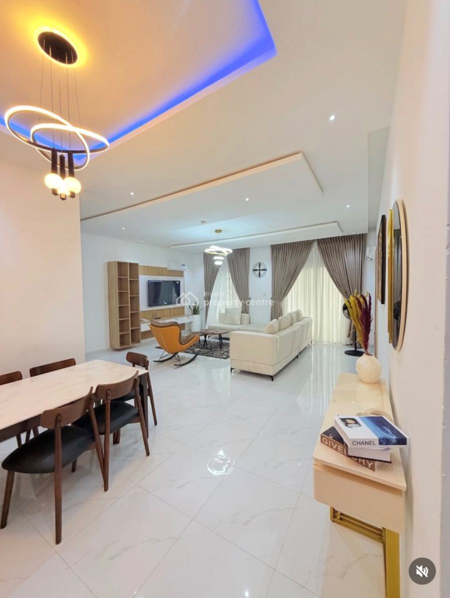 Lovely Built 3 Bedroom Furnished Apartments with Bq, Adeniyi Jones, Ikeja, Lagos, Block of Flats for Sale