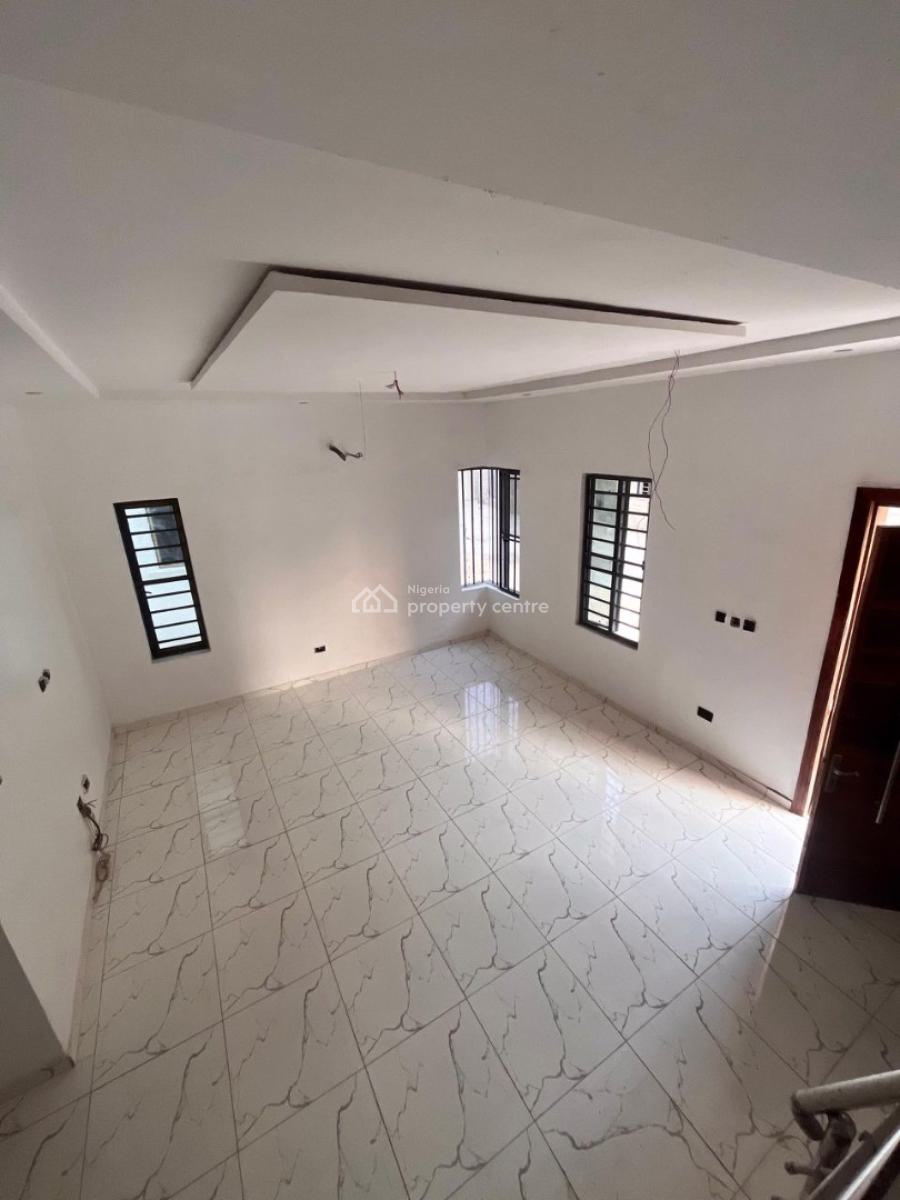 Newly Built 4 Bedroom Semi Detached Duplex with a Bq, Oral Estate, Ikota, Lekki, Lagos, Detached Duplex for Rent