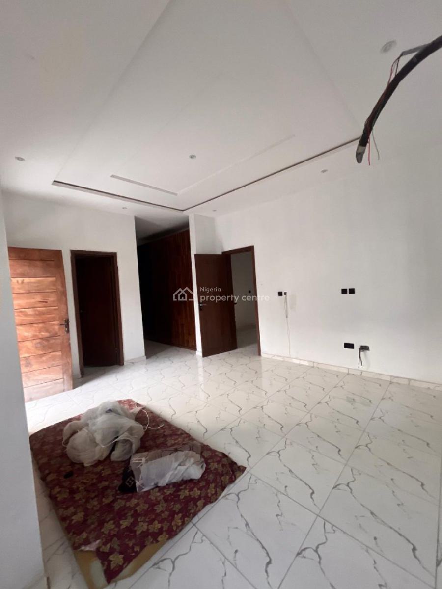 Newly Built 4 Bedroom Semi Detached Duplex with a Bq, Oral Estate, Ikota, Lekki, Lagos, Detached Duplex for Rent