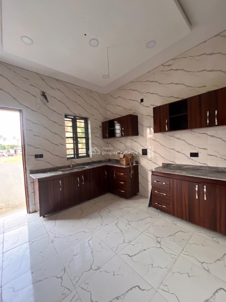 Newly Built 4 Bedroom Semi Detached Duplex with a Bq, Oral Estate, Ikota, Lekki, Lagos, Detached Duplex for Rent