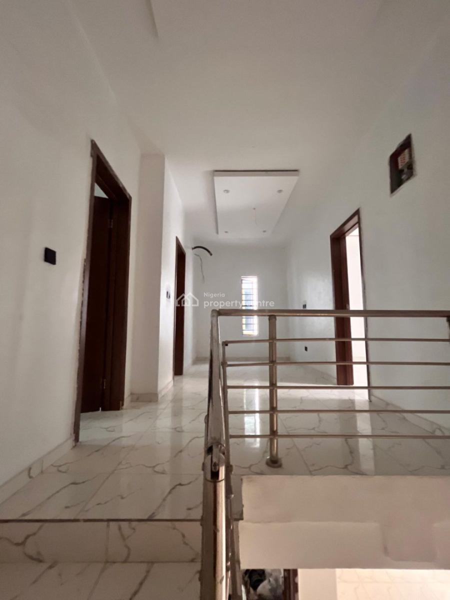 Newly Built 4 Bedroom Semi Detached Duplex with a Bq, Oral Estate, Ikota, Lekki, Lagos, Detached Duplex for Rent