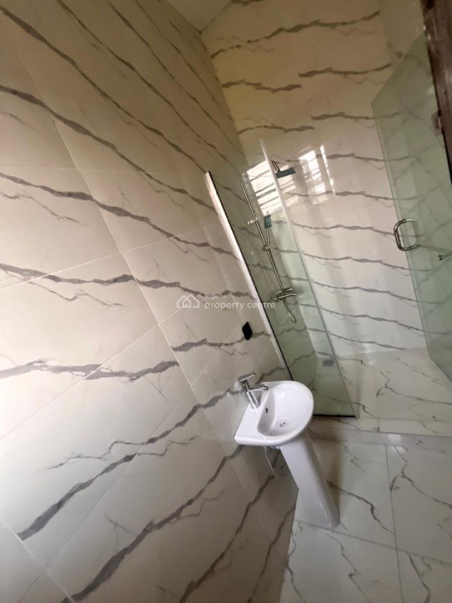 Newly Built 4 Bedroom Semi Detached Duplex with a Bq, Oral Estate, Ikota, Lekki, Lagos, Detached Duplex for Rent