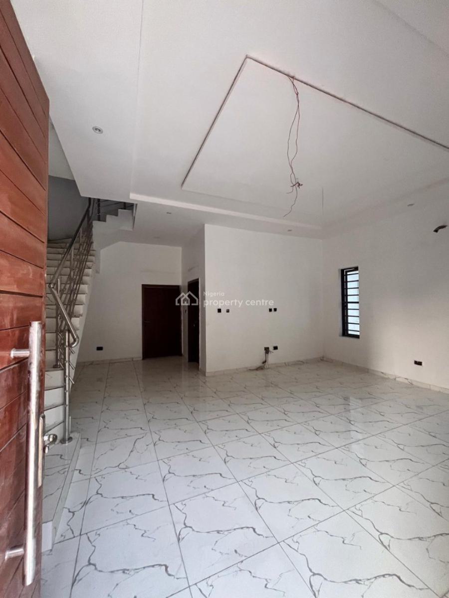 Newly Built 4 Bedroom Semi Detached Duplex with a Bq, Oral Estate, Ikota, Lekki, Lagos, Detached Duplex for Rent