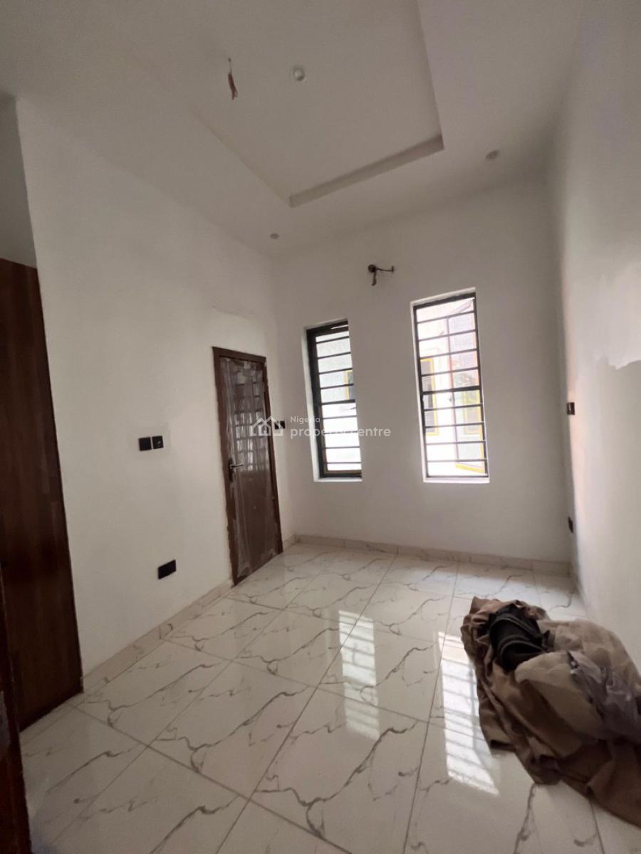 Newly Built 4 Bedroom Semi Detached Duplex with a Bq, Oral Estate, Ikota, Lekki, Lagos, Detached Duplex for Rent