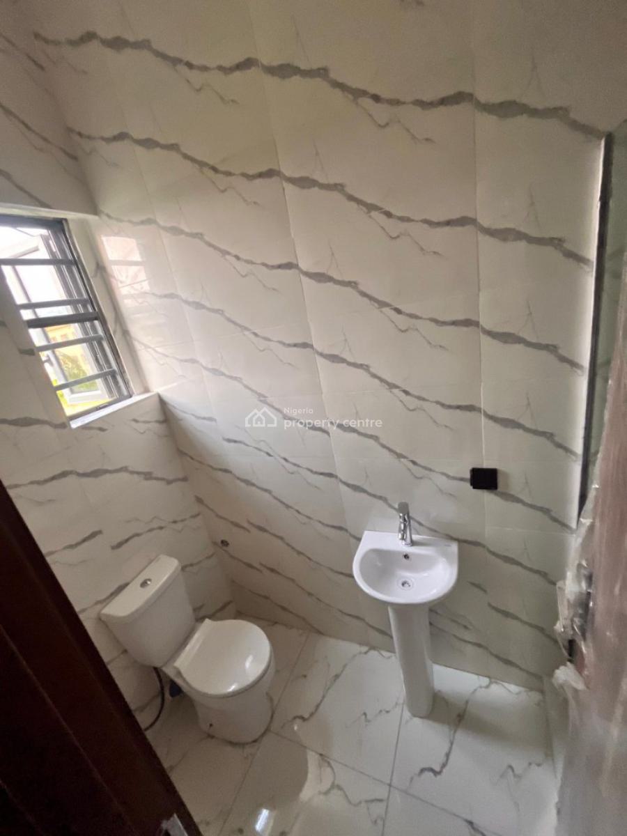 Newly Built 4 Bedroom Semi Detached Duplex with a Bq, Oral Estate, Ikota, Lekki, Lagos, Detached Duplex for Rent