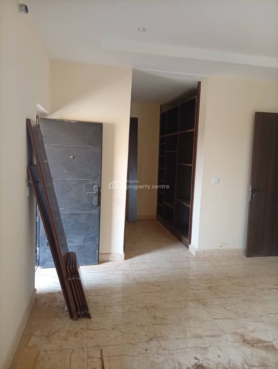 Newly and Luxury Finished 4 Bedroom Terrace with a Room Bq, Opposite Suncity Estate, Kaura, Abuja, Terraced Duplex for Rent