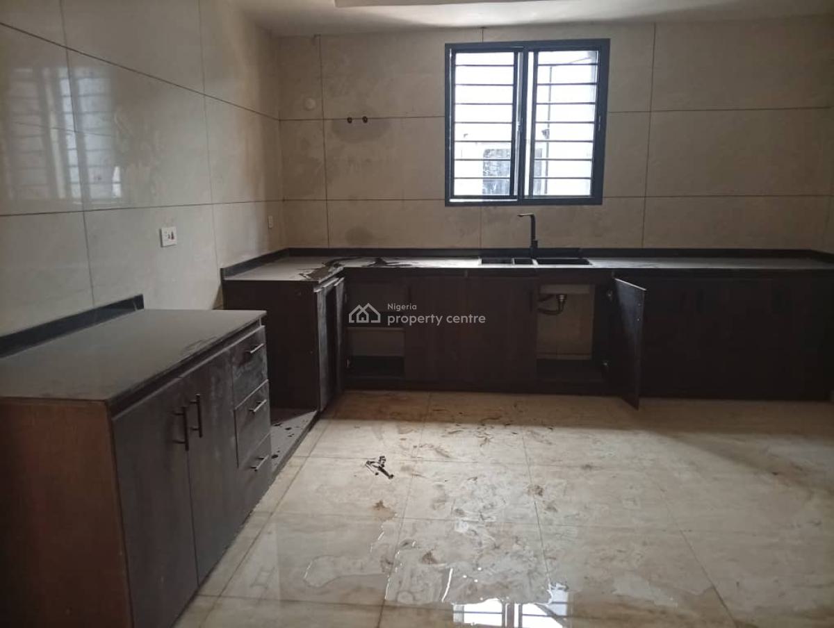 Newly and Luxury Finished 4 Bedroom Terrace with a Room Bq, Opposite Suncity Estate, Kaura, Abuja, Terraced Duplex for Rent