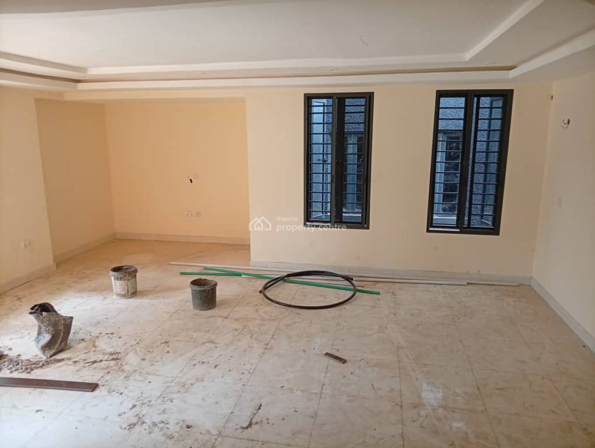 Newly and Luxury Finished 4 Bedroom Terrace with a Room Bq, Opposite Suncity Estate, Kaura, Abuja, Terraced Duplex for Rent