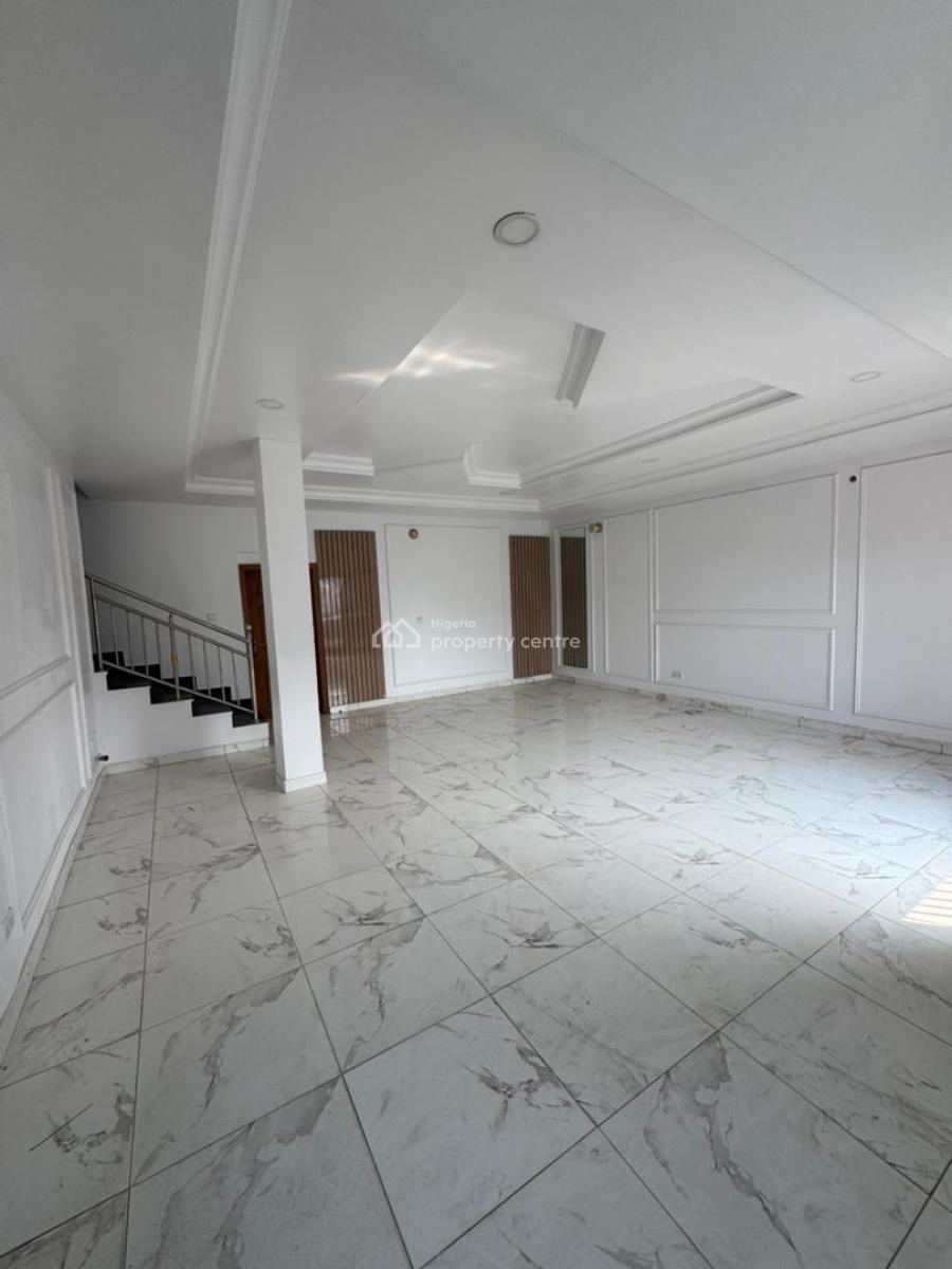 Tastefully Built 3 Bedroom Terrace Duplex with Bq, Ikate, Lekki, Lagos, Terraced Duplex for Sale