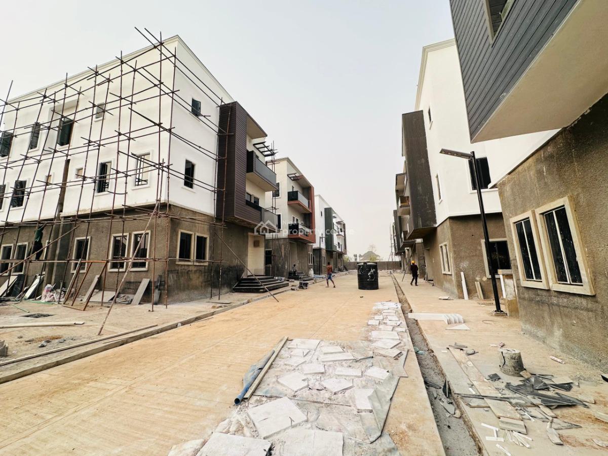 Brand New 5-bedroom Detached Duplex with Bq, Jahi, Abuja, Detached Duplex for Sale