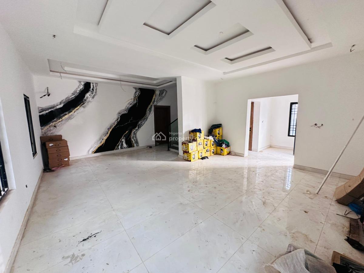 Brand New 5-bedroom Detached Duplex with Bq, Jahi, Abuja, Detached Duplex for Sale