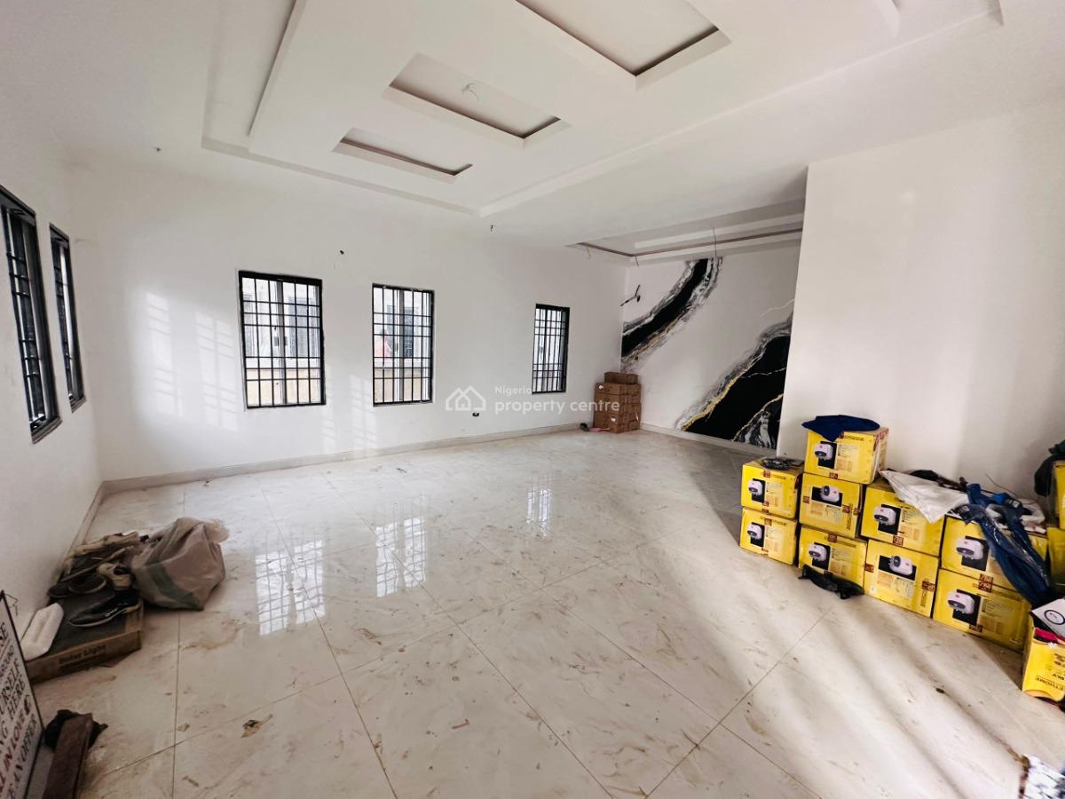 Brand New 5-bedroom Detached Duplex with Bq, Jahi, Abuja, Detached Duplex for Sale